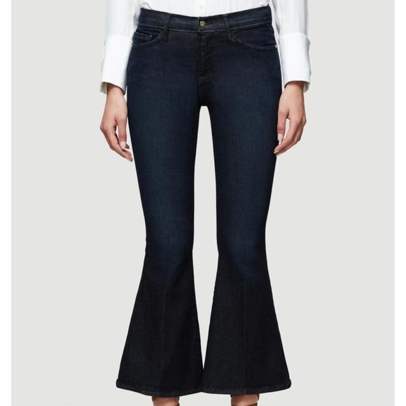 Frame Denim Denim - NWT Frame Le Crop Bell Jeans